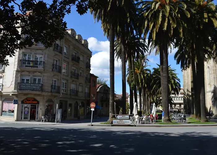 Palmeras Appartement Caldas De Reis