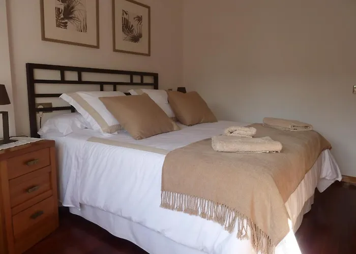 Palmeras Apartmán Caldas De Reis