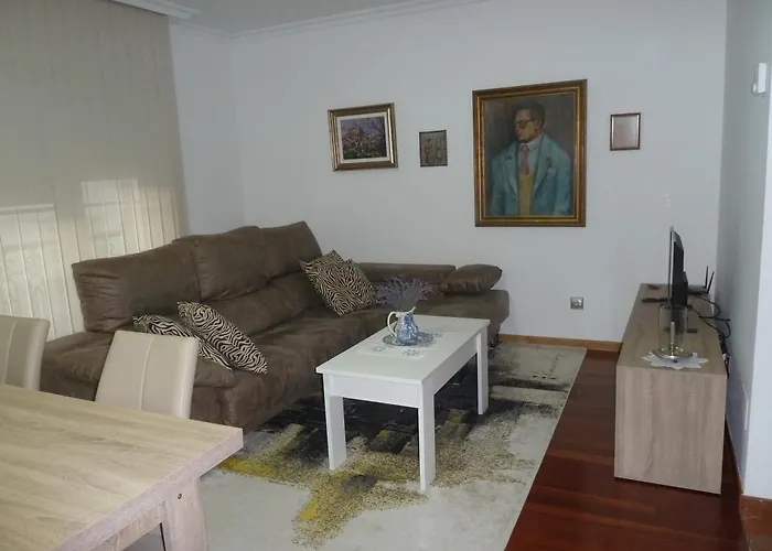 Apartmán Palmeras Caldas De Reis